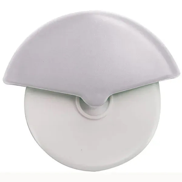 Large pizza cutter with oversized 3" rolling wheel and ergonomic handle... from ASI 74585 Nu Promo International / Nu Promo Line