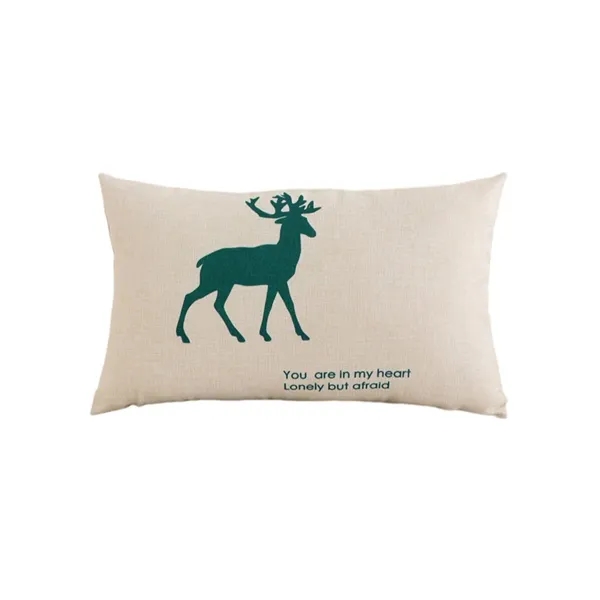 Digital print cotton linen throw pillow cove plus full color digital... from ASI 37218 Athena Promo (tm)