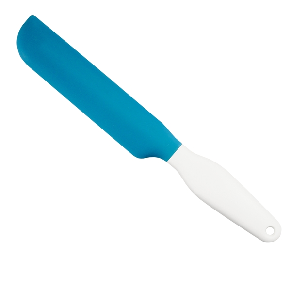 10-5/8" x 1-3/8" spatula with silicone head and poly prop handle... from ASI 54040 Fey Promo / Fey Mi Line by Fey