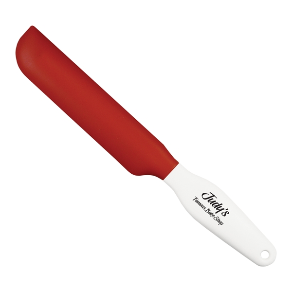10-5/8" x 1-3/8" spatula with silicone head and poly prop handle... from ASI 54040 Fey Promo / Fey Mi Line by Fey