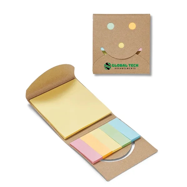 Pocket-sized sticky note book featuring a cardboard cover, 60 ruled sheets... from ASI 79530 Prime Line
