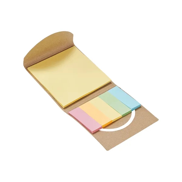 Pocket-sized sticky note book featuring a cardboard cover, 60 ruled sheets... from ASI 79530 Prime Line