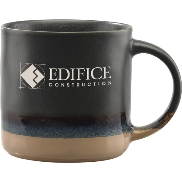 Large 20 oz. capacity mug with large, comfortable C-shaped handle.... from ASI 71920 Moderne Glass Company Inc / Glass America®