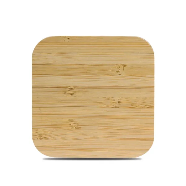 15W Bamboo Eco-Friendly Wireless Charger provides four charging modes (15W /... from ASI 90154 Sunjoy Group Inc