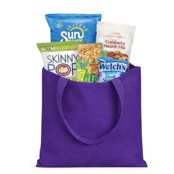 Eco Friendly Tote with Snacks... from ASI 89971 Stuff A Mug