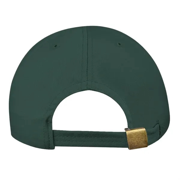 Order Custom Lowstyle Structured, Brushed Cotton, Fabric Strap-Buckle Baseball Caps. Union... from ASI 73775 Unionwear