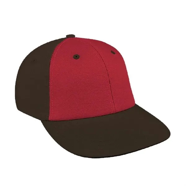 Order Custom Lowstyle Structured, Brushed Cotton, Snapback Baseball Caps. American Made... from ASI 73775 Unionwear