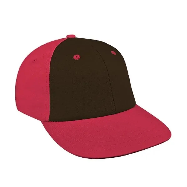 Order Custom Lowstyle Structured, Brushed Cotton, Snapback Baseball Caps. American Made... from ASI 73775 Unionwear