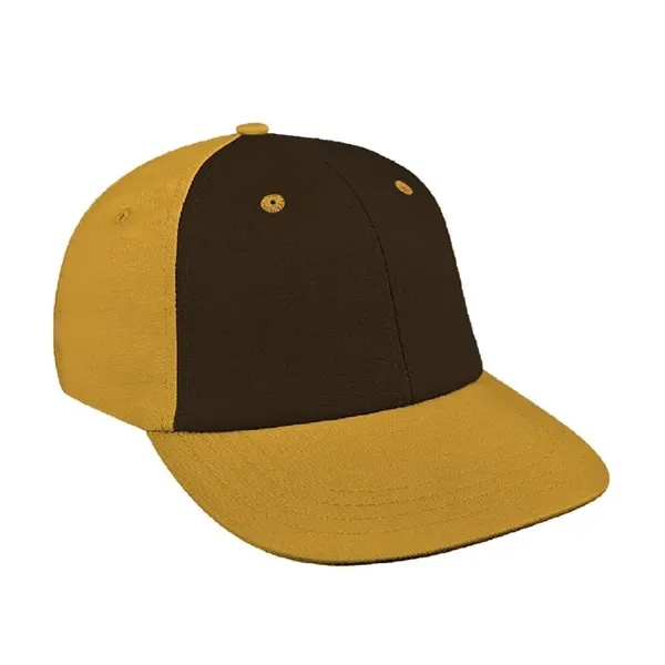 Order Custom Lowstyle Structured, Brushed Cotton, Snapback Baseball Caps. American Made... from ASI 73775 Unionwear