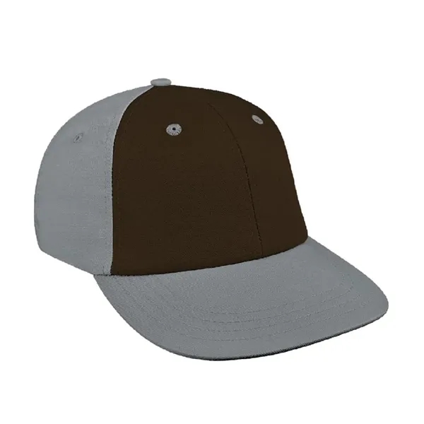 Order Custom Lowstyle Structured, Brushed Cotton, Snapback Baseball Caps. American Made... from ASI 73775 Unionwear