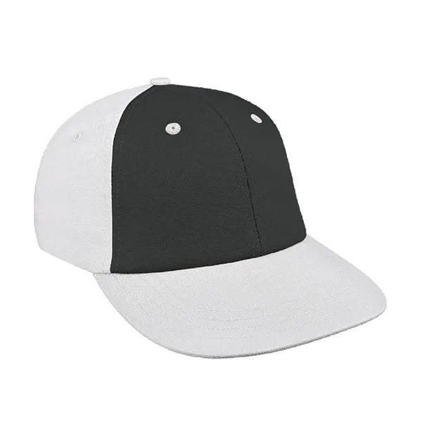 Order Custom Lowstyle Structured, Brushed Cotton, Snapback Baseball Caps. American Made... from ASI 73775 Unionwear
