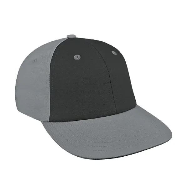 Order Custom Lowstyle Structured, Brushed Cotton, Snapback Baseball Caps. American Made... from ASI 73775 Unionwear