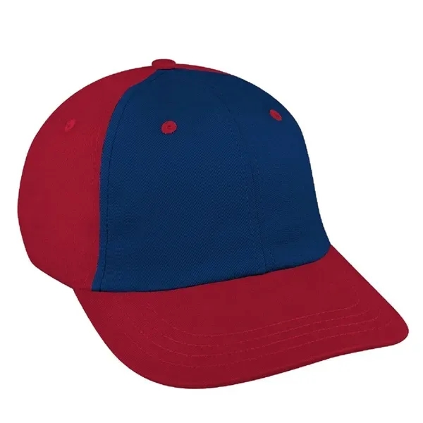 Order Custom Unstructured "Dad", Brushed Cotton, Fabric Strap-Slide Baseball Caps. Union... from ASI 73775 Unionwear