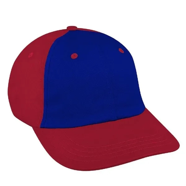 Order Custom Unstructured "Dad", Brushed Cotton, Fabric Strap-Slide Baseball Caps. Union... from ASI 73775 Unionwear