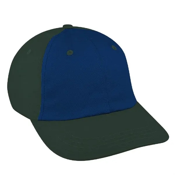 Order Custom Unstructured "Dad", Brushed Cotton, Fabric Strap-Slide Baseball Caps. Union... from ASI 73775 Unionwear