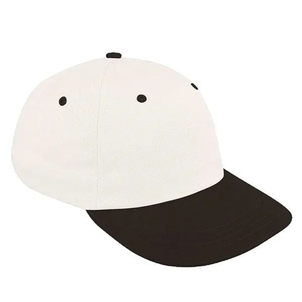 Order Custom Unstructured "Dad", Brushed Cotton, Velcro Strap Baseball Caps. American... from ASI 73775 Unionwear
