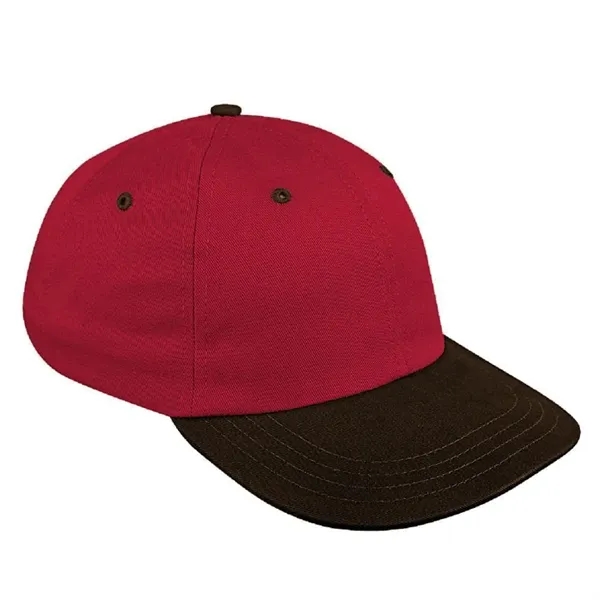 Order Custom Unstructured "Dad", Brushed Cotton, Velcro Strap Baseball Caps. American... from ASI 73775 Unionwear