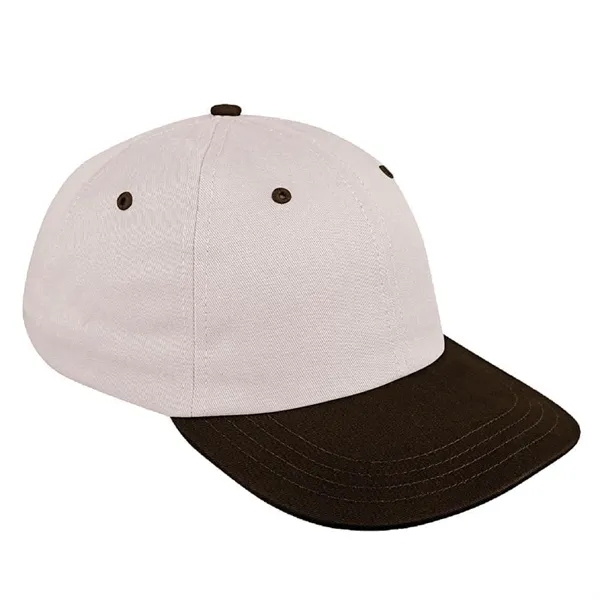 Order Custom Unstructured "Dad", Brushed Cotton, Velcro Strap Baseball Caps. American... from ASI 73775 Unionwear
