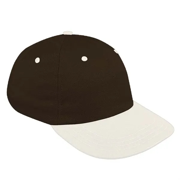 Order Custom Unstructured "Dad", Brushed Cotton, Velcro Strap Baseball Caps. American... from ASI 73775 Unionwear