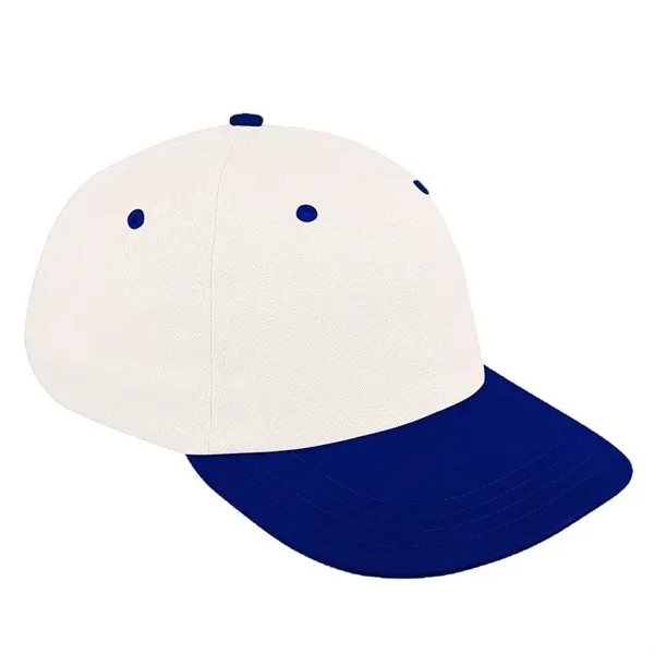 Order Custom Unstructured "Dad", Brushed Cotton, Velcro Strap Baseball Caps. American... from ASI 73775 Unionwear