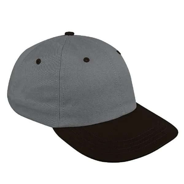 Order Custom Unstructured "Dad", Brushed Cotton, Velcro Strap Baseball Caps. American... from ASI 73775 Unionwear