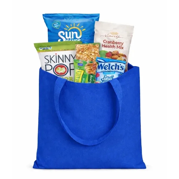 Eco Friendly Tote with Snacks... from ASI 89971 Stuff A Mug
