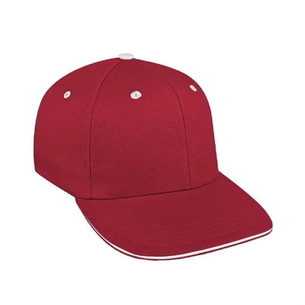Order Custom Prostyle Structured, Cotton Twill, Snapback Baseball Caps. American Made... from ASI 73775 Unionwear