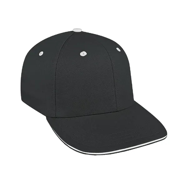 Order Custom Prostyle Structured, Cotton Twill, Snapback Baseball Caps. American Made... from ASI 73775 Unionwear