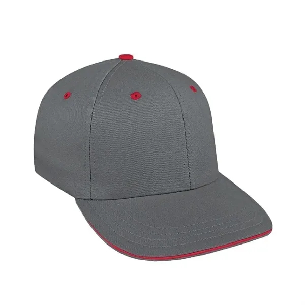 Order Custom Prostyle Structured, Cotton Twill, Snapback Baseball Caps. American Made... from ASI 73775 Unionwear