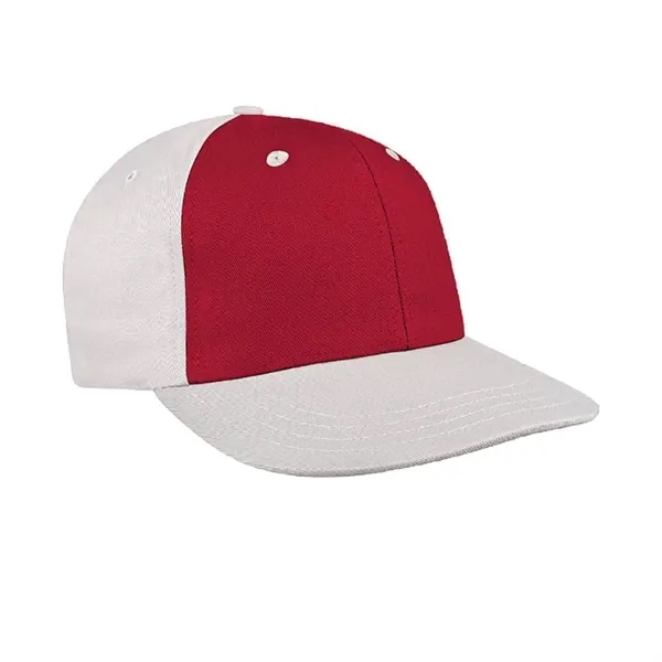 Order Custom Prostyle Structured, Cotton Twill, Snapback Baseball Caps. American Made... from ASI 73775 Unionwear