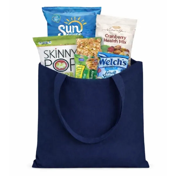 Eco Friendly Tote with Snacks... from ASI 89971 Stuff A Mug