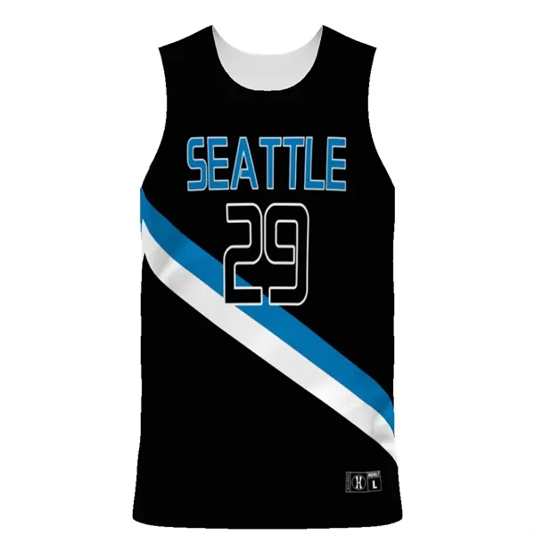 Adult 100% polyester single ply reversible closed-hole mesh reversible basketball jersey.... from ASI 37461 Augusta Sportswear / Holloway Sportswear
