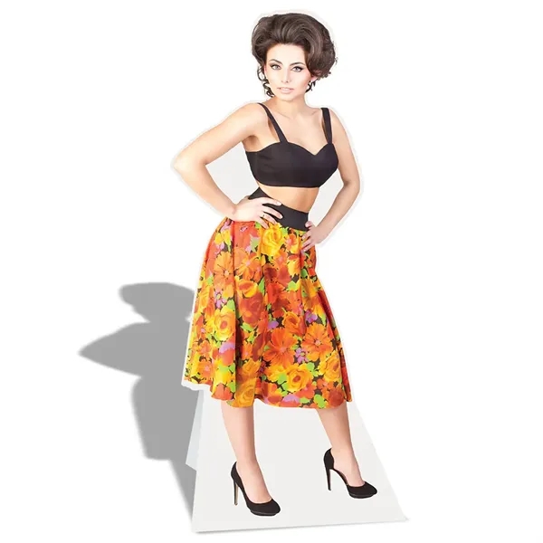 Corrugated Plastic Standee Sign... from ASI 77280 Pepco Poms / Pepco Poms