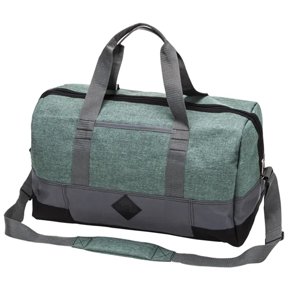 Duffel bag made from 600D interwoven heather fabric. Unique, tri-tone design:... from ASI 84592 St Regis Group