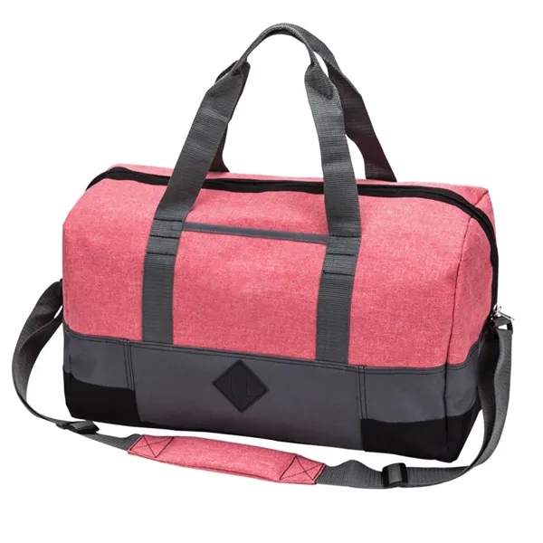 Duffel bag made from 600D interwoven heather fabric. Unique, tri-tone design:... from ASI 84592 St Regis Group