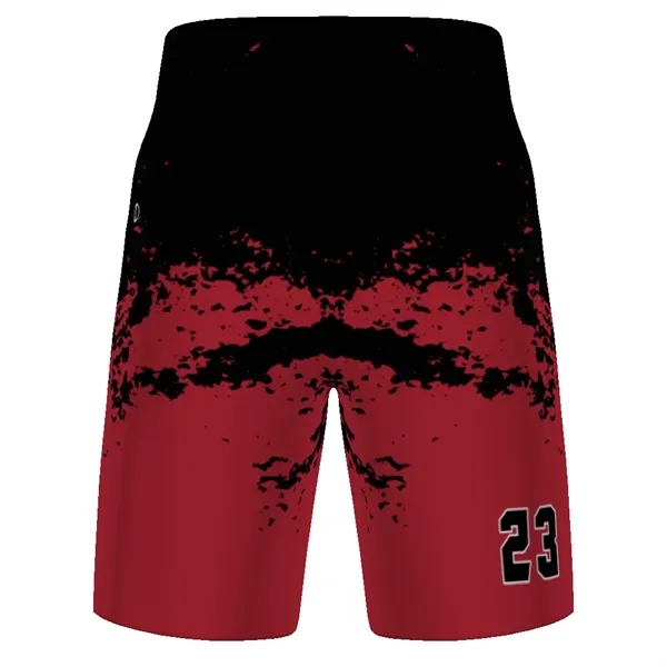 Adult Reversible 9 inch basketball shorts. Dry-Excel™ 100% polyester single ply... from ASI 37461 Augusta Sportswear / Holloway Sportswear
