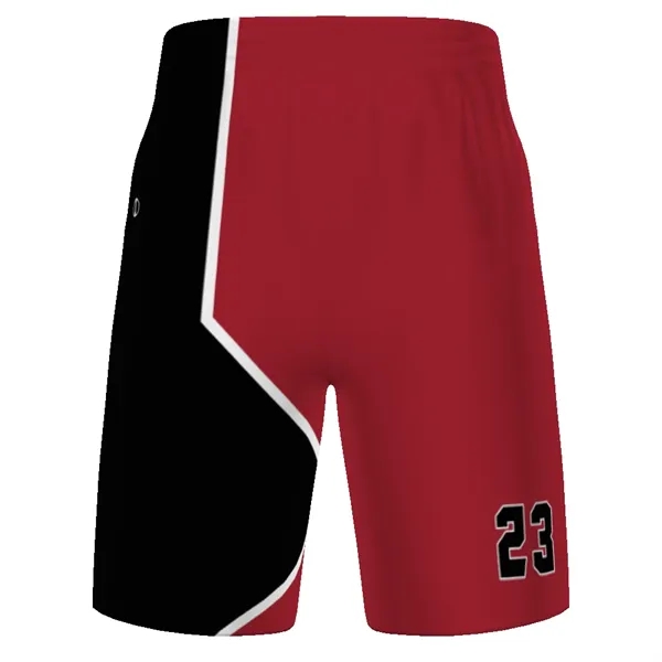 Adult Reversible 9 inch basketball shorts. Dry-Excel™ 100% polyester single ply... from ASI 37461 Augusta Sportswear / Holloway Sportswear
