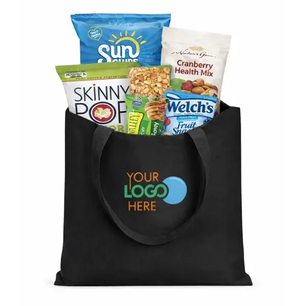 Eco Friendly Tote with Snacks... from ASI 89971 Stuff A Mug