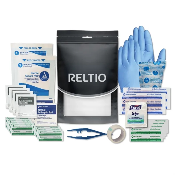 The New Standard First Aid Kit is a compact yet comprehensive... from ASI 84514 Safety Made
