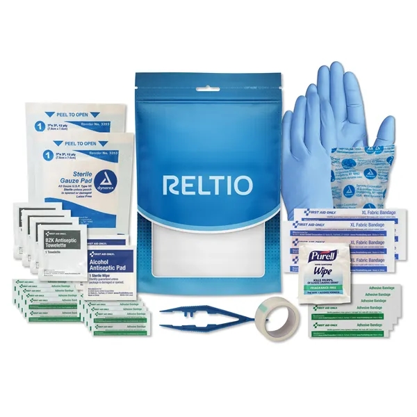 The New Standard First Aid Kit is a compact yet comprehensive... from ASI 84514 Safety Made