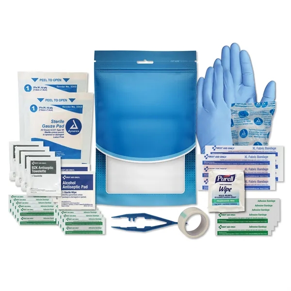 The New Standard First Aid Kit is a compact yet comprehensive... from ASI 84514 Safety Made