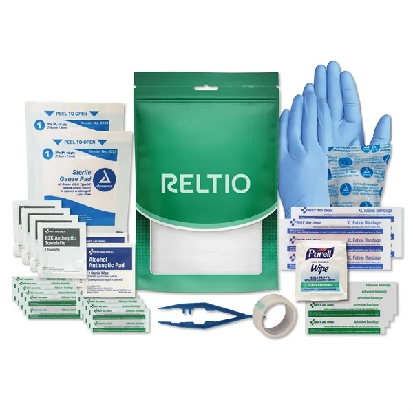 The New Standard First Aid Kit is a compact yet comprehensive... from ASI 84514 Safety Made