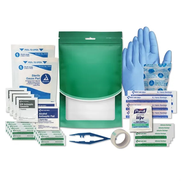The New Standard First Aid Kit is a compact yet comprehensive... from ASI 84514 Safety Made