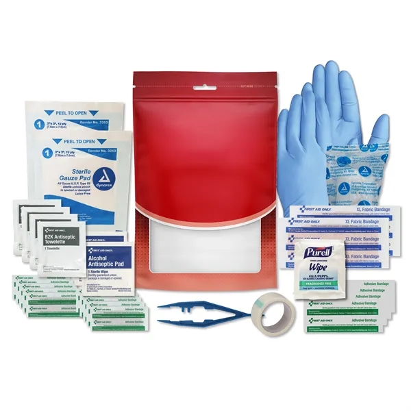 The New Standard First Aid Kit is a compact yet comprehensive... from ASI 84514 Safety Made