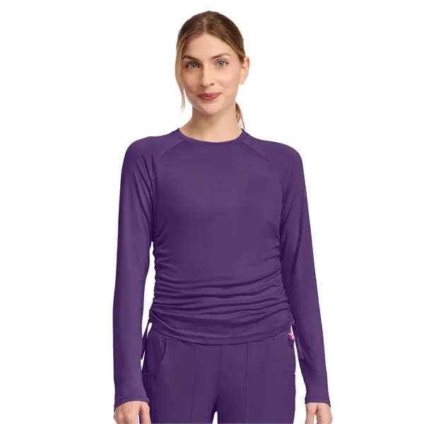Med Couture - AMP - Women's Pocketless Long Sleeve Unders...... from ASI 86018 Scrub Authority / Uniform Stores