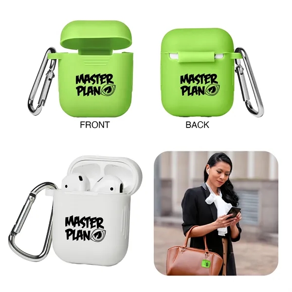 This case holds and protects Apple Air Pods 1G & 2G.... from ASI 52710 Lincoln Line