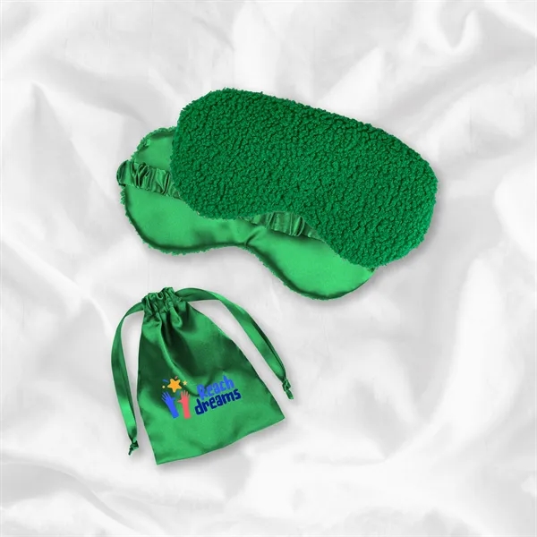 Fuzzy Sleep Mask Set... from ASI 30208 A P Specialties / AP Specialties