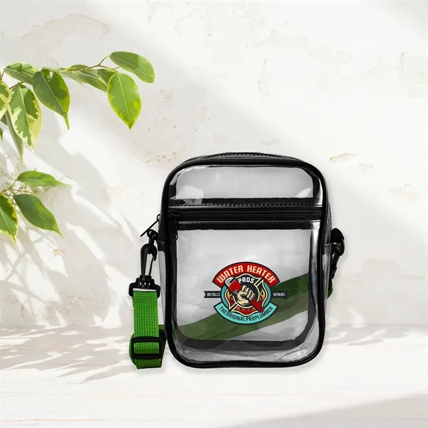 Clear Crossbody Sling Bag... from ASI 30208 A P Specialties / AP Specialties