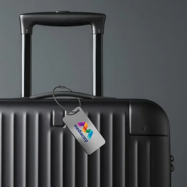 Metal Luggage Tag... from ASI 30208 A P Specialties / AP Specialties