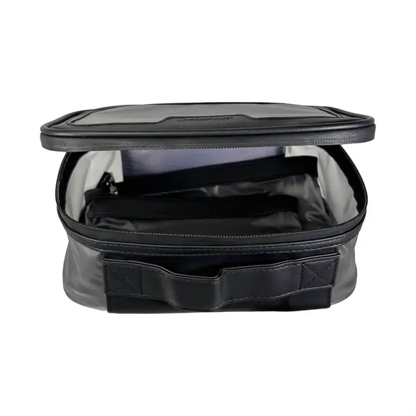 Travel in style and stay organized with the Brookstone 3 Piece... from ASI 61005 Hirsch Gift Inc